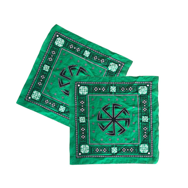 2021 New Fashion Multifunctional Headband 20 X 20 Cotton Bandana