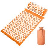 Massage eco friendly acupressure yoga  mat coconut acupressure mat and pillow set
