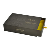 Custom Private Label Paper Underwear Jewelry Slide Pull Out Soap Drawer Gift Box for Coffee