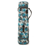 Travel Yoga Mat Bag Eco Friendly Carrier With Custom Logo Canvas Yoga Bags