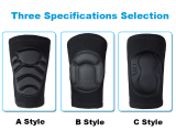 Customized Basketball Sports Garden Child Kid Compression Knee Pads Knee Sleeve Pads