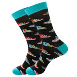 Sushi Tube Socks Mexican Skull Socks Cactus Men's Socks Women