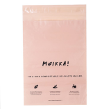 100% biodegradable Compostable corn starch poly mailing bags courier bags shipping packaging mailer