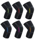 2020 New Arrivals 3D Knitted Elastic Nylon knee supports Sleeve Compression Sports Knee Brace