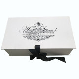 luxury clothing packing boxes suitable for underwear/light silk/satin clothing