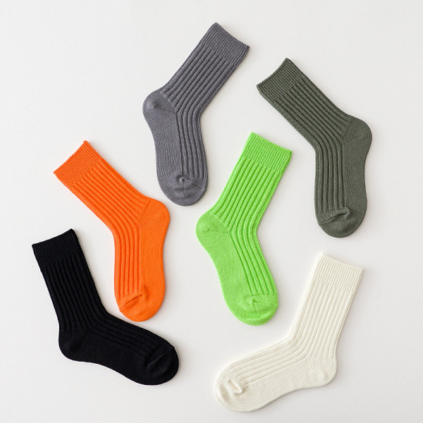 OEM/ODM Custom Embroidered logo Socks Colorful Sports Socks