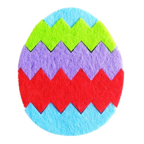 Hotsale Bunny Rabbit Felt Easter Egg Decoration