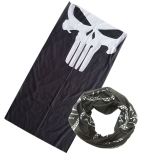 Customized Polyester Headwear Scarf Cooling Wholesale Skull Bandanas