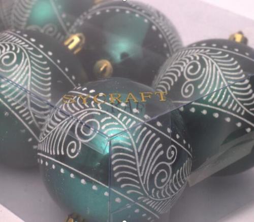 SYCRAFT new style 8cm Christmas tree ornaments and decorations