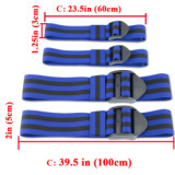 Workout Stretch Blood Flow Restriction Bands Occlusion Training Band By Bfr Band