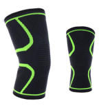 Factory Directly Wholesale Elastic Fitness Nylon Knee Sleeve Oem Custom