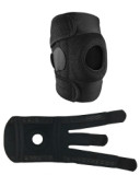 Factory Directly Adjustable Knee Stabilizer Spring Open Stabilizing Knee Brace With Gel Pads