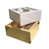 Custom Luxury Cardboard Boxes Design Your Logo Packaging White Magnetic folding Gift Box