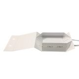 Luxury Custom Logo Printed Magnetic Closure Flat Foldable Paper Package Rigid Wedding Dress Product Cardboard Boxes