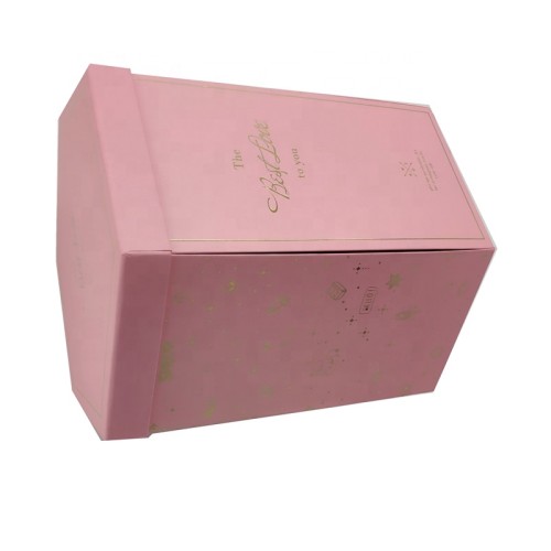 Surprise birthday present explosion gift box