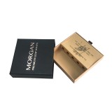 Paper drawer style slide open paper  box packaging for scarf