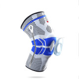 Customized Patella Stabilizer Silicone Gel Spring Support Knee Brace Protector Sleeves