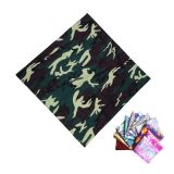 Headwear Gift Customized Square Bandana Crop Top