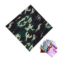 Headwear Gift Customized Square Bandana Crop Top