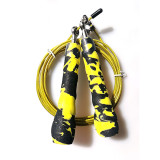 Wholesale Custom Camouflage Adjustable Speed Jump Rope Skipping Customized Skipping Rope