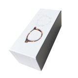 Hot ! Free Risk Rectangle Custom Size Paper Matte White Printing Box For Myopic Lenses Packing