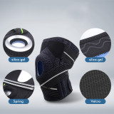 2020 New Arrivals Spring adjustable knee supports Sleeve Compression Sports knee brace strap