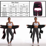 Gym Fitness Sports Waist Trainer Belt sweat waist and thigh trainer