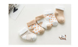 Autumn And Winter New Baby Socks Cartoon Newborn Cotton Socks Thick Fuzzy Children's Terry Socks 0-1-3 Years Old