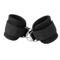 Protect Ankle Avoid Injuries Weight Lifting Workout or cable machines Gym Cable Ankle Straps