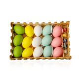 Newest Kids Dye Painting  Plastic Easter Egg