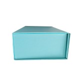 Popular advanced book box magnet non-corrugated paper folding box packaging gift box