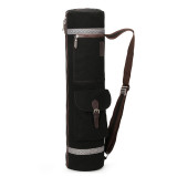 Travel Yoga Mat Bag Eco Friendly Carrier With Custom Logo Canvas Yoga Bags