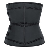 Custom Women Waist Trainer Shaper Ladies Private Label Plus Size Thigh Fitness Corset Latex Waist Trainer