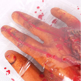 Plastic Horror Props Life Sizes Halloween Horror Props Fake Finger