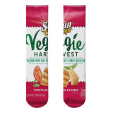 Personality Thermal Transfer European American Potato Chips 3D Printing Socks Tube Digital Printing Stocking