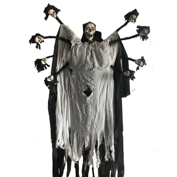 Decoration Life Size Props Animated Posables Halloween Skeleton