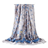 2020 latest scarf silk long scarf silk satin china silk scarf