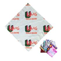 Summer Face Cover Customized Square Multifunctional Bandana