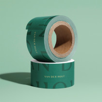 Printed fashion adhesive tape bopp custom logo printed packing tape sticky tape