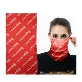 Outdoor Sports Riding Cycling Sun Protection Printings Anti-Uv Face Scarf Custom Neck Gaiter Tube Bandana