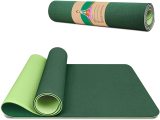 Custom Gym Organic Best Exercise Fitness Folding Gymnastics Logo 6Mm Pilates Eco Friendly Tpe Yoga Mat