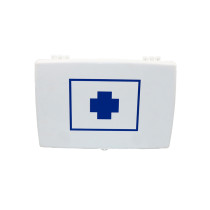 china factory empty plastic first aid kit box