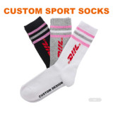 Private label Sports Men Socks Cotton Print Women Knit Socks Embroidered Thick Bamboo Work Custom Embroidered Cotton Socks