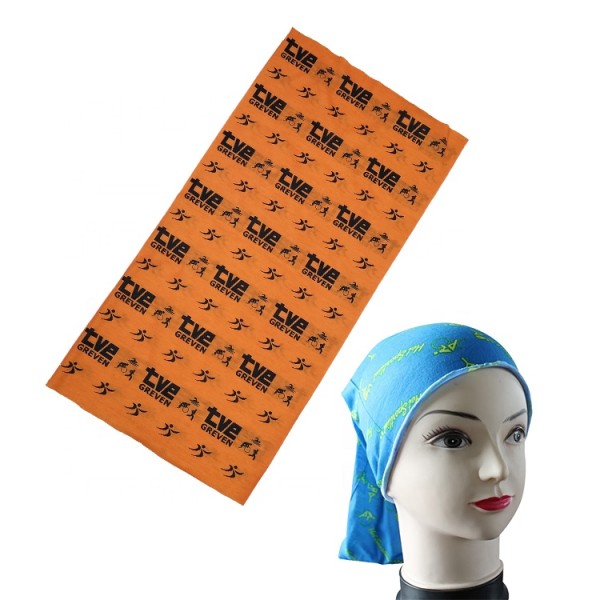 Fashion Outdoor Half Face Cover Scarf Custom Logo Bandana Neck Warmer