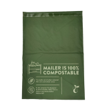 100% biodegradable Compostable corn starch poly mailing bags courier bags shipping packaging mailer