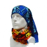Cheap Fashion Multifunctional Custom Promotional Seamless Tube Bandana