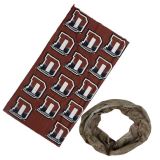 Wholesale Custom Polyester Blank Headscarf Fashion Head Bandana