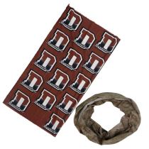 Wholesale Custom Polyester Blank Headscarf Fashion Head Bandana