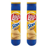 Personality Thermal Transfer European American Potato Chips 3D Printing Socks Tube Digital Printing Stocking