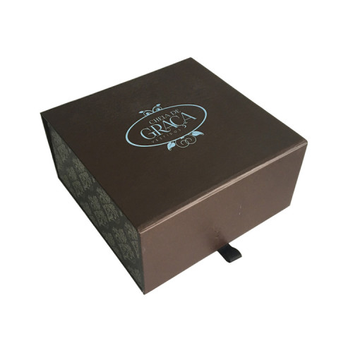 Luxury Custom Logo Printed Recycled Cardboard Black Flat Magnetic Closure Foldable Gift Box
